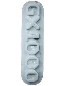 GX1000 Ceramic White Deck 8.25 x 32.125