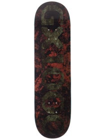 GX1000 OG Logo Patina Rust Deck 8.5 x 32.125