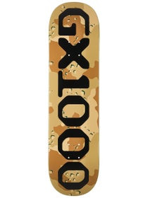 GX1000 OG Logo Camo Black Deck 8.25 x 32.125