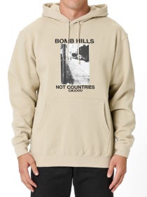 GX1000 Bomb Hills Not Countries Hoodie Sand