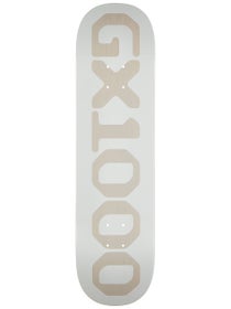 GX1000 OG Logo Grey Deck 8.25 x 32.125