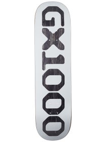 GX1000 OG Logo White Deck 8.25 x 32.125