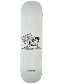 GX1000 Snowman Grey Deck 8.25 x 32.125