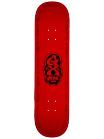 GX1000 Sketch Red Deck 8.25 x 32.125