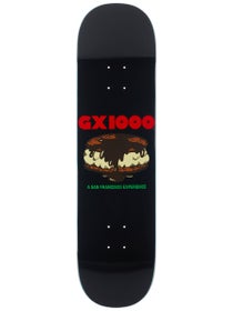 GX1000 Street Treat Chocolate Deck 8.25 x 32.125