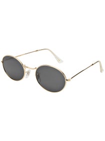 Campbell Polarized Sunglasses Gold