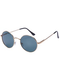Glassy Mayfair Premium Sunglasses  Gold Polarized
