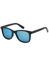 Glassy Mikemo Premium Sunglasses Blackout/Blue