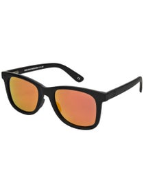 Mikemo Premium Sunglasses Blackout/Red Mirror