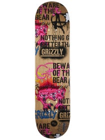 Grizzly Anarchy Deck 8.0 x 31.63