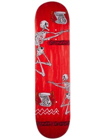 Grizzly Boneyard Deck 8.0 x 31.63