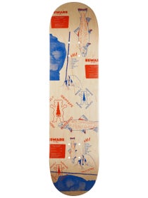 Grizzly Half Dome Deck 8.0 x 31.63