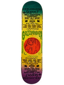 Grizzly Grizzapalooza Deck 8.0 x 31.63