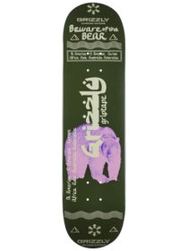 Grizzly Sanskrit Deck 8.0 x 31.63