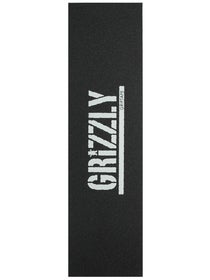 Grizzly Stamp Print Griptape White