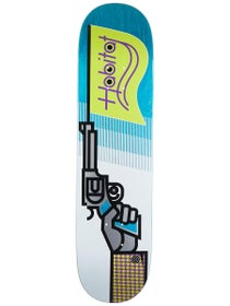 Habitat Flagged Logo Deck 8.0 x 31.9