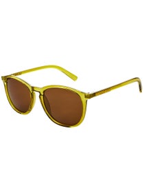 Happy Hour Flap Jacks Sunglasses  Glossy Moss
