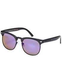 Happy Hour G2 Polarized Matte Black/Blue Mirror 