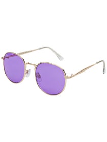 Happy Hour Riley Holidaze Sunglasses  Gold/Purp