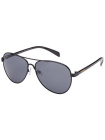 Happy Hour Mavericks Sunglasses  Black Ice