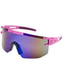 Happy Hour Party Wagon Sunglasses Shocking Pink
