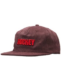 Hockey Corduroy 5 Panel Hat