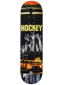 Hockey Allen Hurt Temple Deck 8.5 x 31.9