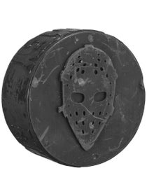 Hockey Puck Wax Black