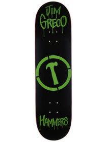 Hammers Greco Hammer Logo Deck 8.25 x 31.5