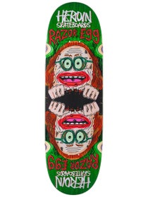 Heroin Auntie Razoregg Deck 9.75 x 32.68