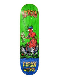 Heroin Aaron Wilson Bug Deck 8.5 x 32