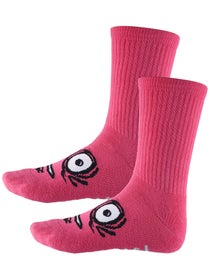 Heroin Big Egg Socks Pink