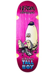 Heroin Bail Gun Gary's Tall Boy Deck 10.25 x 33