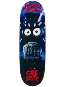 Heroin Curb Killer Deck 10 x 32.5