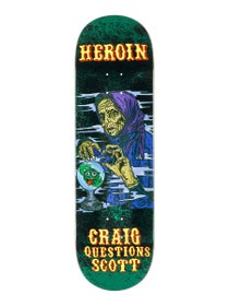 Heroin Questions KO2 Fortune Teller Deck 9.25 x 32.5