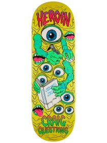 Heroin Craig Questions Mutate Or Die Deck 10 x 32.25