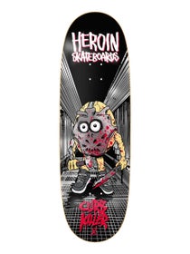 Heroin Curb Killer X Deck 10 x 32.25
