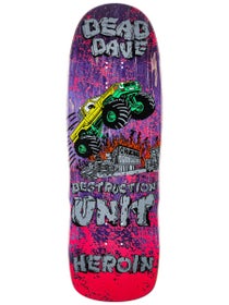 Heroin Dead Dave Knock Off Deck 10.1 x 32