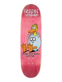Heroin Ducky Guest Egg Deck 9.125 x 32