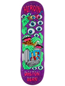 Heroin Dalton Dern Mutate Or Die Deck 8.75 x 32.1