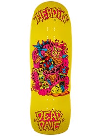 Heroin Dead Dave Trainlines Deck 10.125 x 32.425