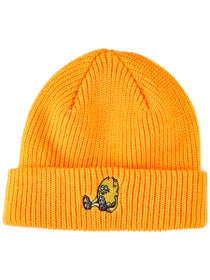Heroin Egg Beanie Neon Orange
