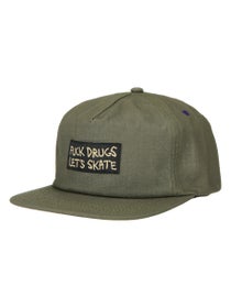 Heroin Eyes Snapback Hat