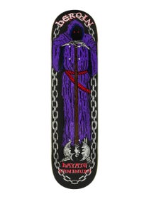 Heroin Hayate KO2 Axe Man Deck 8.25 x 31.875