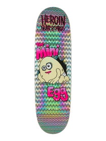 Heroin Mini Egg Holographic Foil Deck 8.38 x 29.6