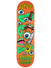 Heroin Wilson Mutute Or Die Deck 8.5 x 32