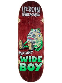 Heroin Mutant Wide Boy Deck 10.4 x 32.3