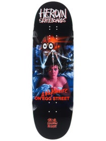 Heroin Nightmare on Egg Street Deck 9.875 x 33.25