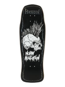 Heroin Nolan Houghton KO2 Skull Deck 10 x 32.25