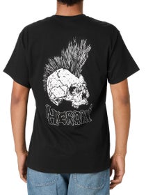 Heroin Punk Skull T-Shirt